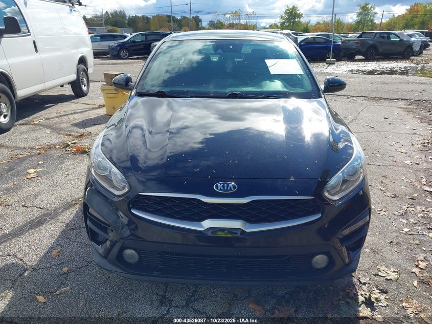 2021 KIA FORTE FE 3KPF24AD7ME265427