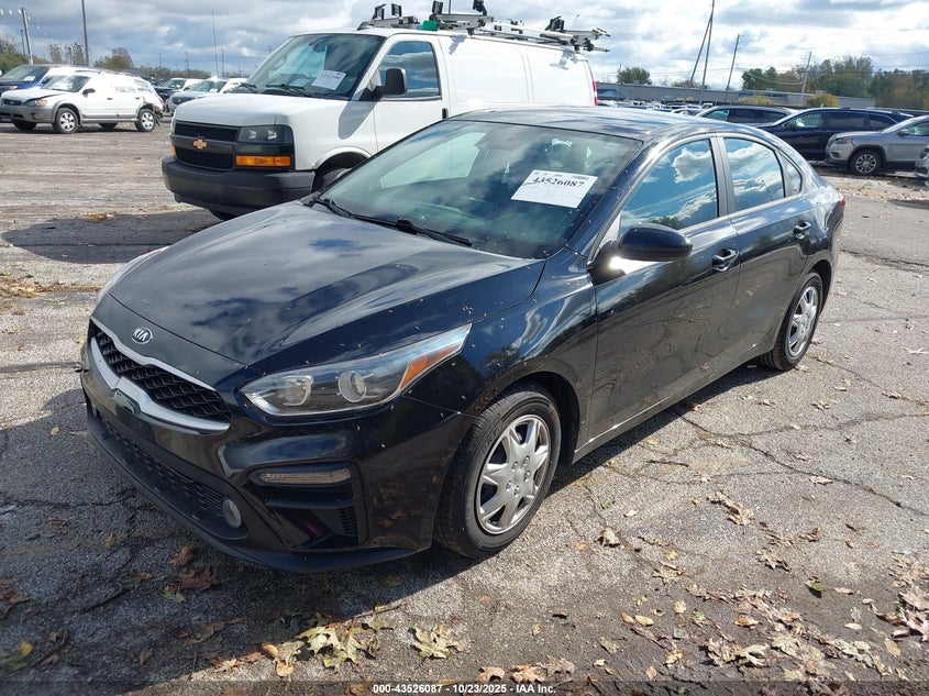 2021 KIA FORTE FE 3KPF24AD7ME265427