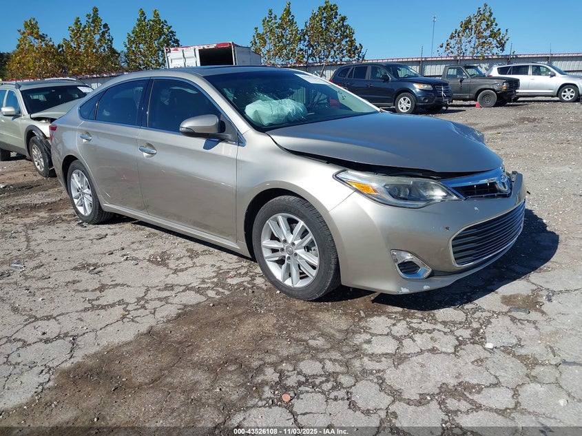 TOYOTA AVALON XLE PREMIUM