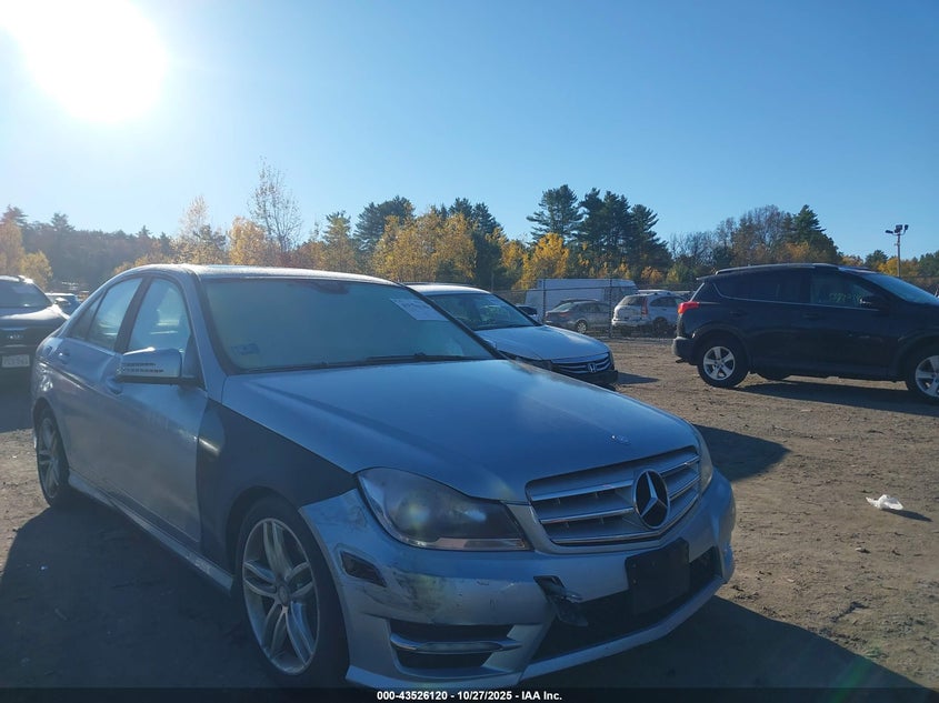 MERCEDES-BENZ C-CLASS SPORT 4MATIC