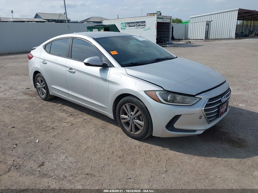 HYUNDAI ELANTRA SEL