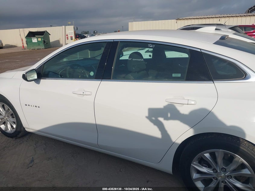 2023 CHEVROLET MALIBU FWD 1LT 1G1ZD5ST4PF195570