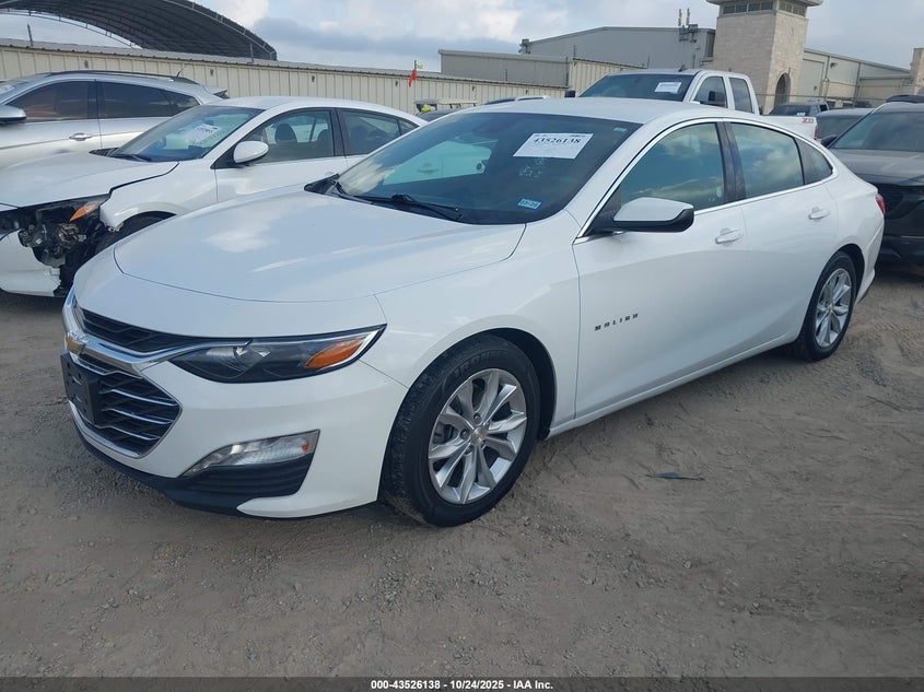 2023 CHEVROLET MALIBU FWD 1LT 1G1ZD5ST4PF195570