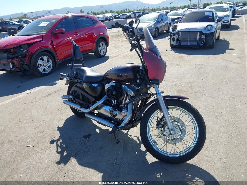 2007 HARLEY-DAVIDSON XL1200 L - 1HD1CX3157K415871