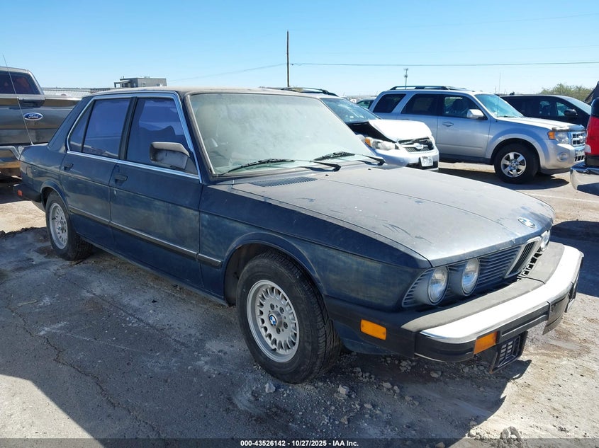 1984 BMW 528 E