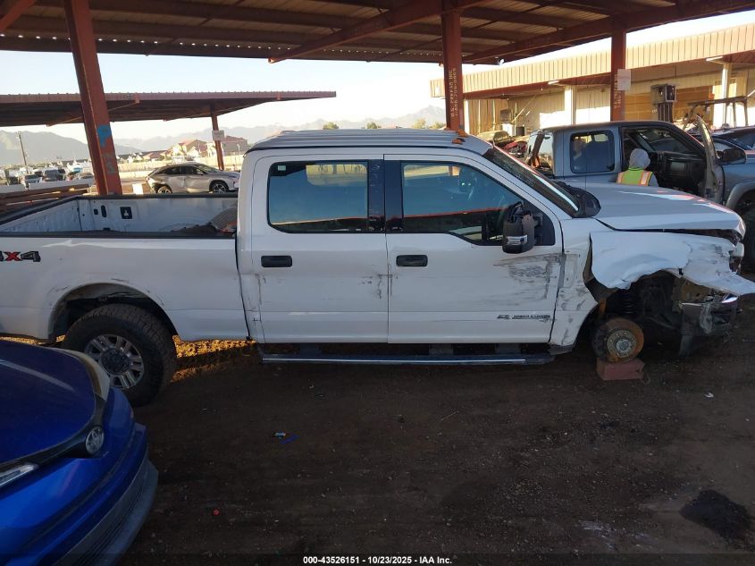 2017 Ford F-350 Xlt VIN: 1FT8W3BT4HEC36255 Lot: 43526151