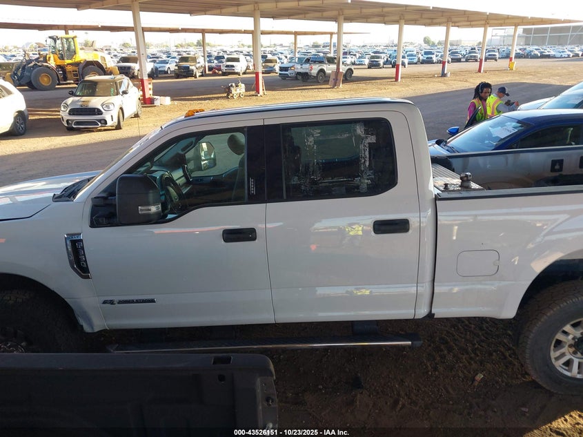 2017 Ford F-350 Xlt VIN: 1FT8W3BT4HEC36255 Lot: 43526151