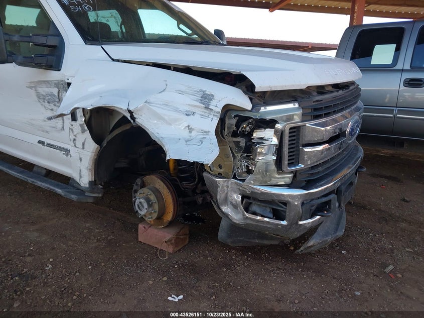 2017 Ford F-350 Xlt VIN: 1FT8W3BT4HEC36255 Lot: 43526151