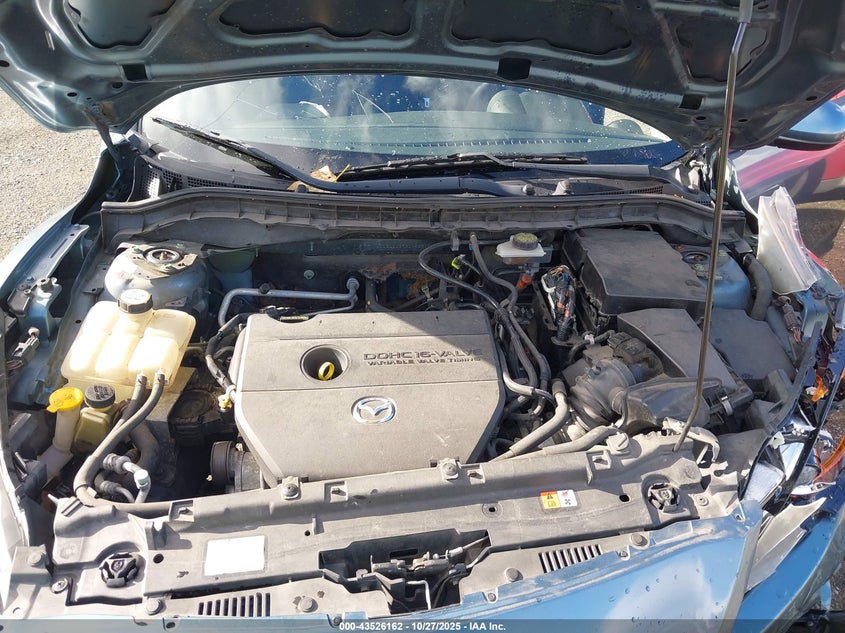 2011 Mazda Mazda3 I Sport VIN: JM1BL1UG3B1482506 Lot: 43526162