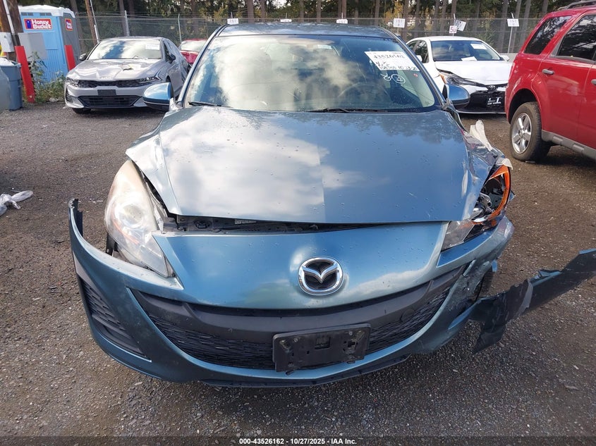 2011 Mazda Mazda3 I Sport VIN: JM1BL1UG3B1482506 Lot: 43526162