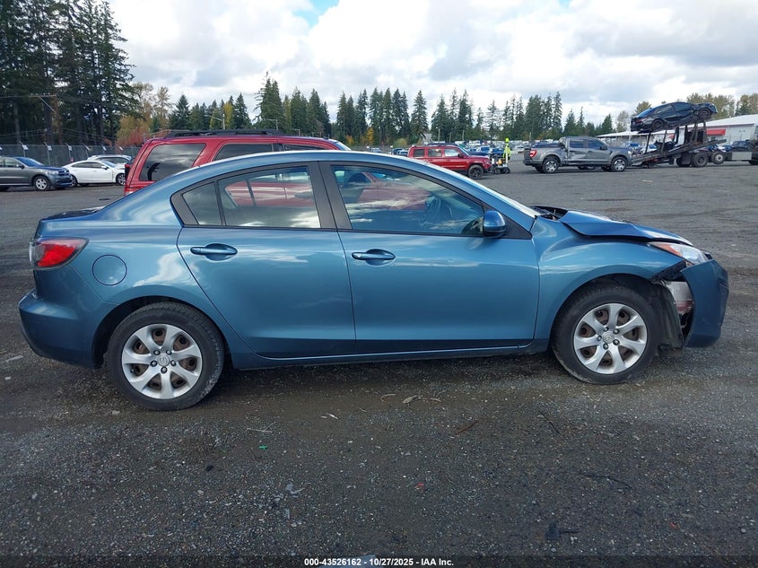 2011 Mazda Mazda3 I Sport VIN: JM1BL1UG3B1482506 Lot: 43526162