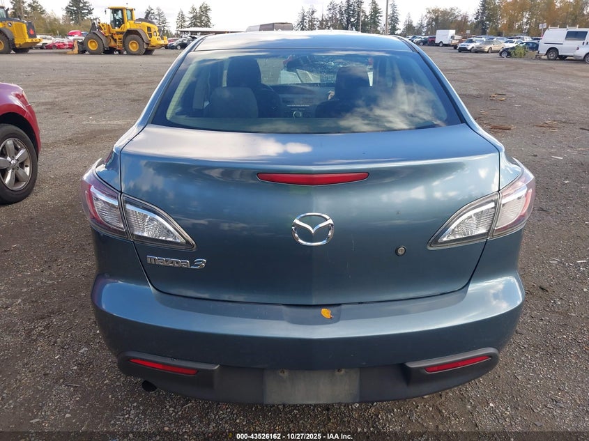 2011 Mazda Mazda3 I Sport VIN: JM1BL1UG3B1482506 Lot: 43526162