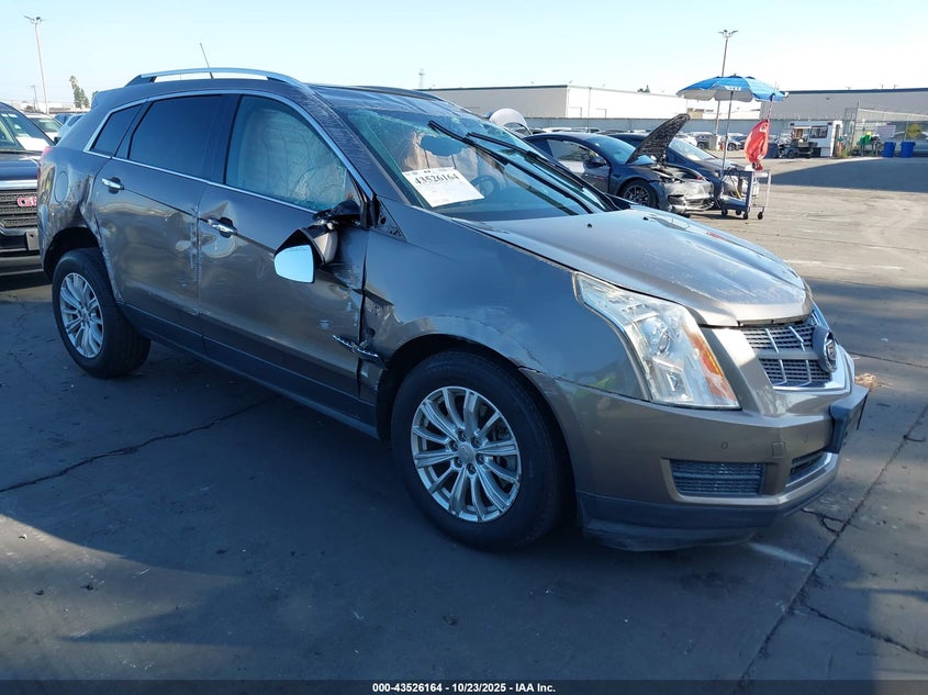 CADILLAC SRX LUXURY COLLECTION
