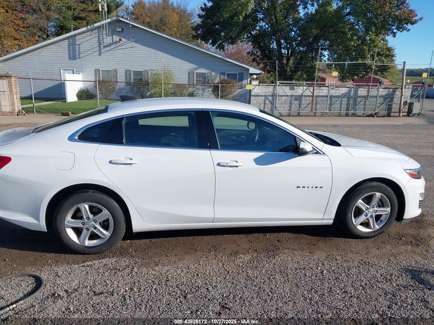 2020 CHEVROLET MALIBU LS 1G1ZC5ST8LF142061