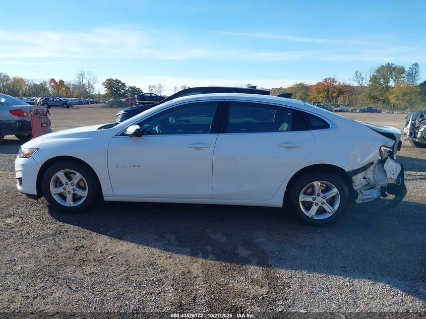 2020 CHEVROLET MALIBU LS 1G1ZC5ST8LF142061