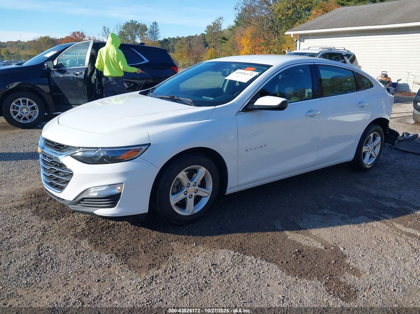 2020 CHEVROLET MALIBU LS 1G1ZC5ST8LF142061