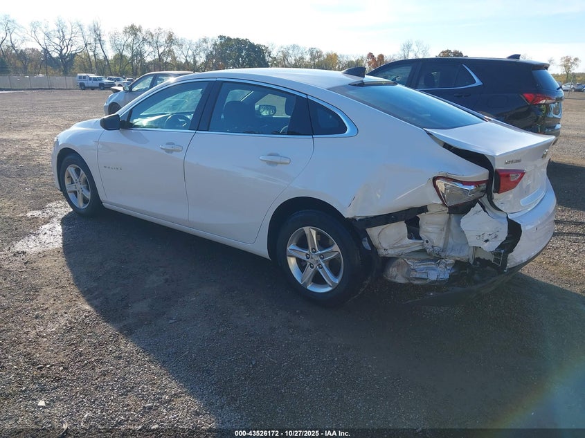 2020 CHEVROLET MALIBU LS 1G1ZC5ST8LF142061