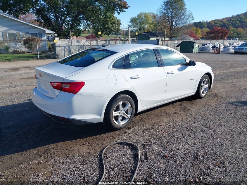 2020 CHEVROLET MALIBU LS 1G1ZC5ST8LF142061