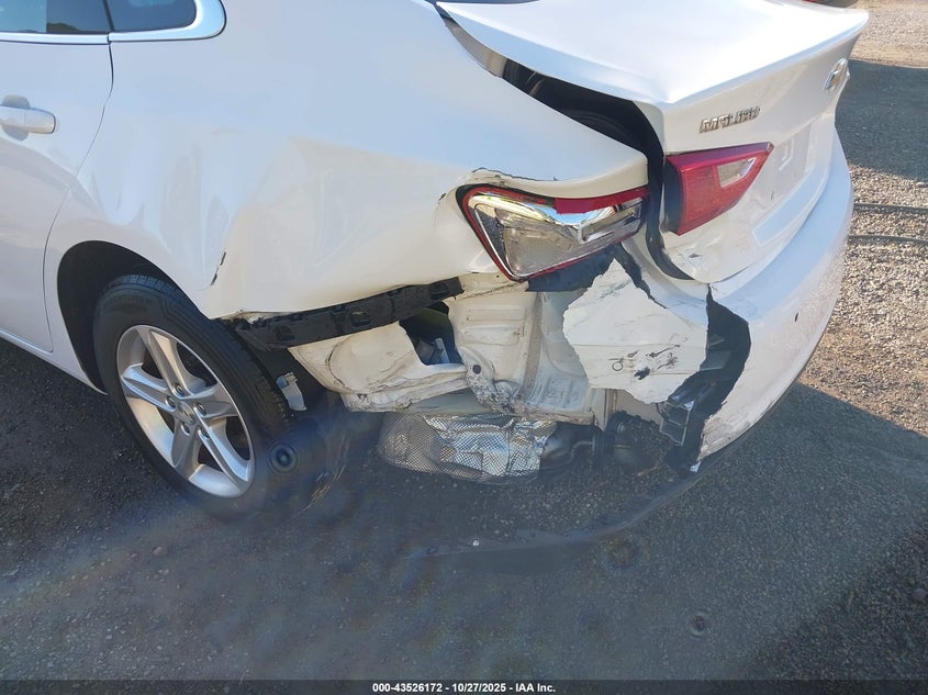 2020 CHEVROLET MALIBU LS 1G1ZC5ST8LF142061