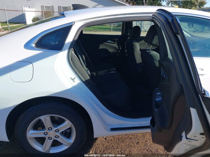 2020 CHEVROLET MALIBU LS 1G1ZC5ST8LF142061