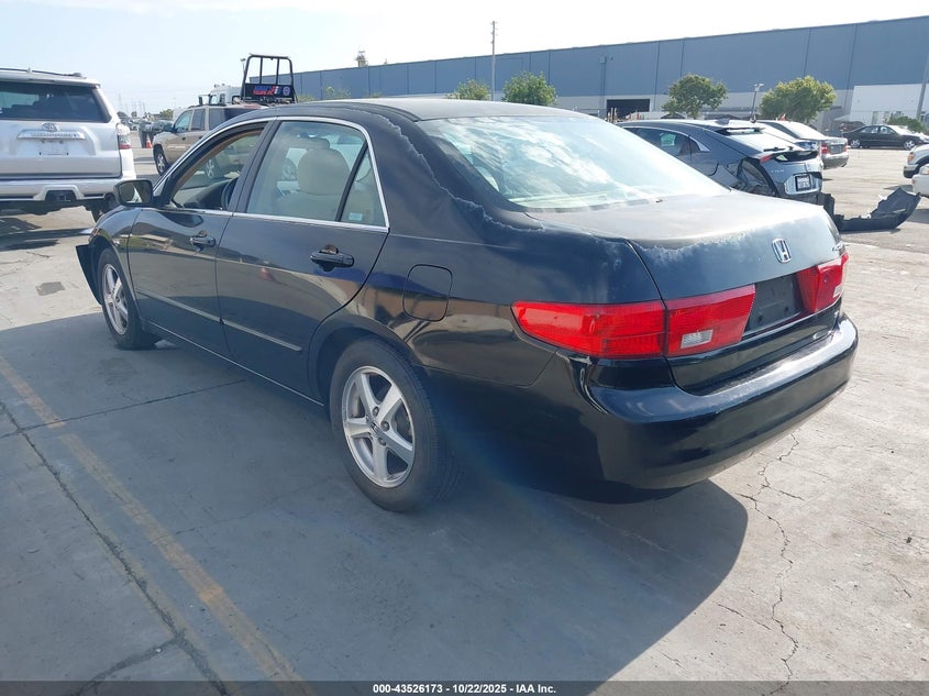 1HGCM56725A076583 2005 HONDA ACCORD photo no. 3