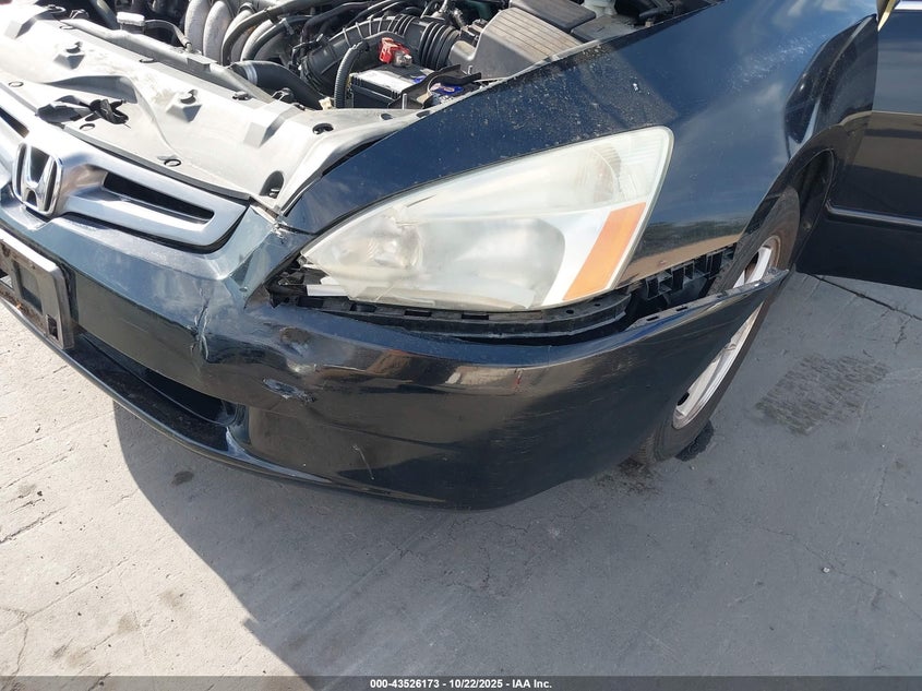 1HGCM56725A076583 2005 HONDA ACCORD photo no. 6