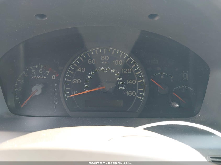 1HGCM56725A076583 2005 HONDA ACCORD photo no. 7