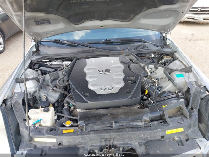 2006 Infiniti G35 VIN: JNKCV51E96M517979 Lot: 43526183