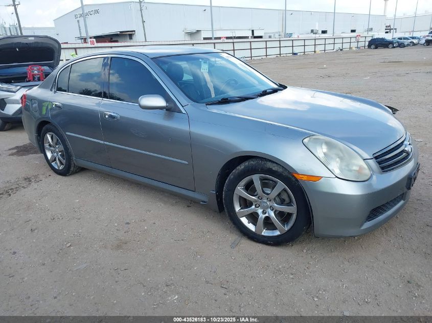 2006 Infiniti G35