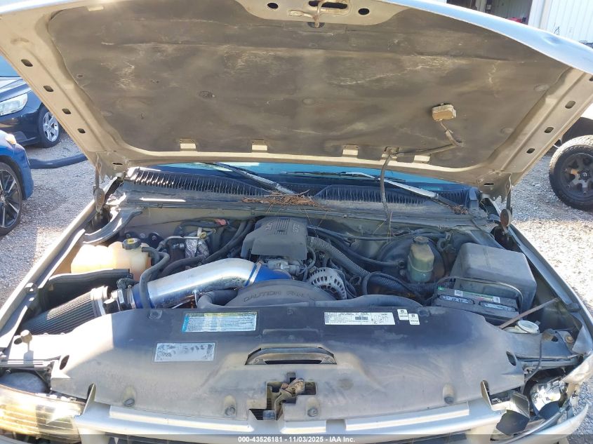 2000 Chevrolet Silverado 1500 Ls VIN: 1GCEC19V6YZ237097 Lot: 43526181