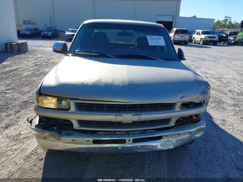 2000 Chevrolet Silverado 1500 Ls VIN: 1GCEC19V6YZ237097 Lot: 43526181