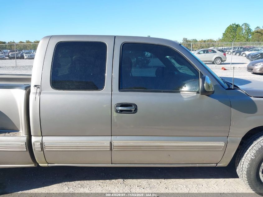 2000 Chevrolet Silverado 1500 Ls VIN: 1GCEC19V6YZ237097 Lot: 43526181