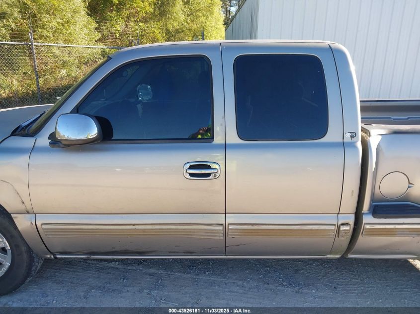 2000 Chevrolet Silverado 1500 Ls VIN: 1GCEC19V6YZ237097 Lot: 43526181