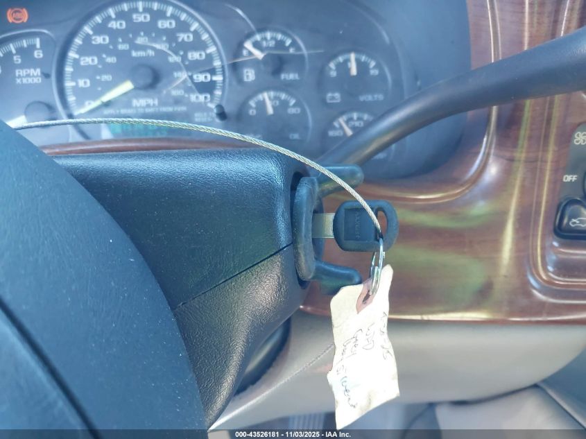 2000 Chevrolet Silverado 1500 Ls VIN: 1GCEC19V6YZ237097 Lot: 43526181