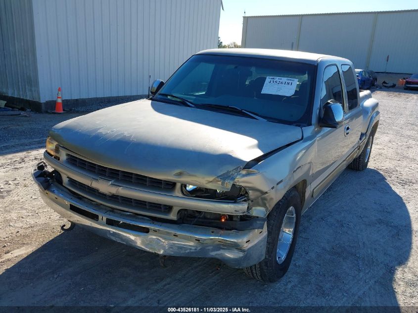 2000 Chevrolet Silverado 1500 Ls VIN: 1GCEC19V6YZ237097 Lot: 43526181