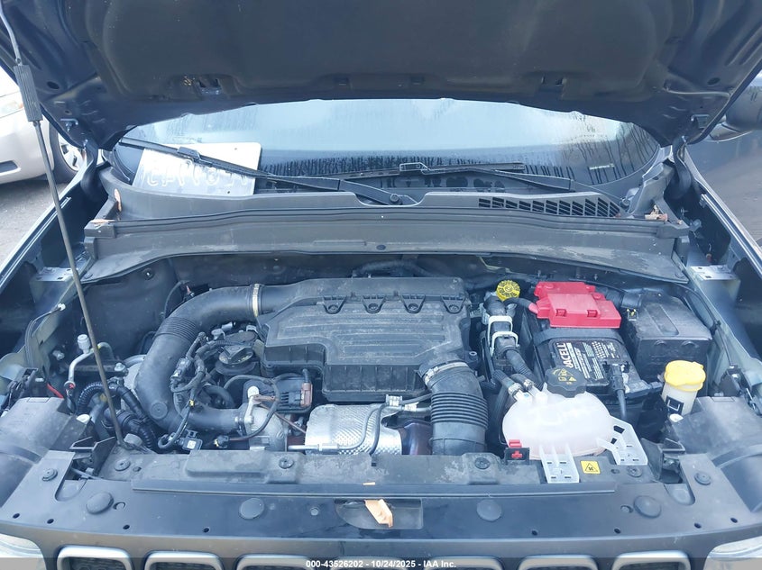 2022 JEEP RENEGADE LATITUDE 4X4 ZACNJDB11NPN84150