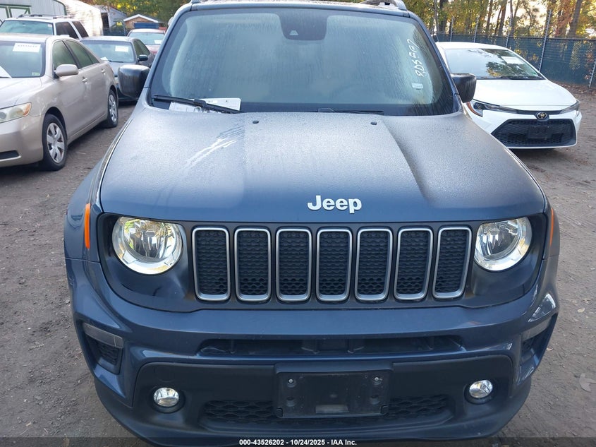 2022 JEEP RENEGADE LATITUDE 4X4 ZACNJDB11NPN84150