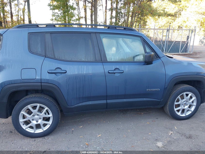 2022 JEEP RENEGADE LATITUDE 4X4 ZACNJDB11NPN84150