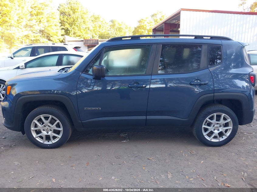 2022 JEEP RENEGADE LATITUDE 4X4 ZACNJDB11NPN84150