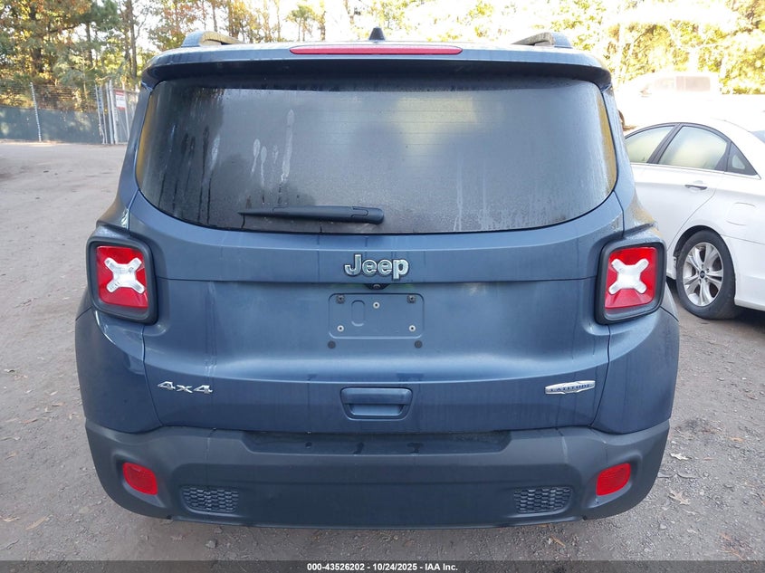 2022 JEEP RENEGADE LATITUDE 4X4 ZACNJDB11NPN84150