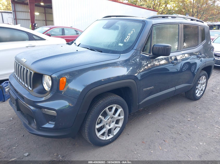 2022 JEEP RENEGADE LATITUDE 4X4 ZACNJDB11NPN84150