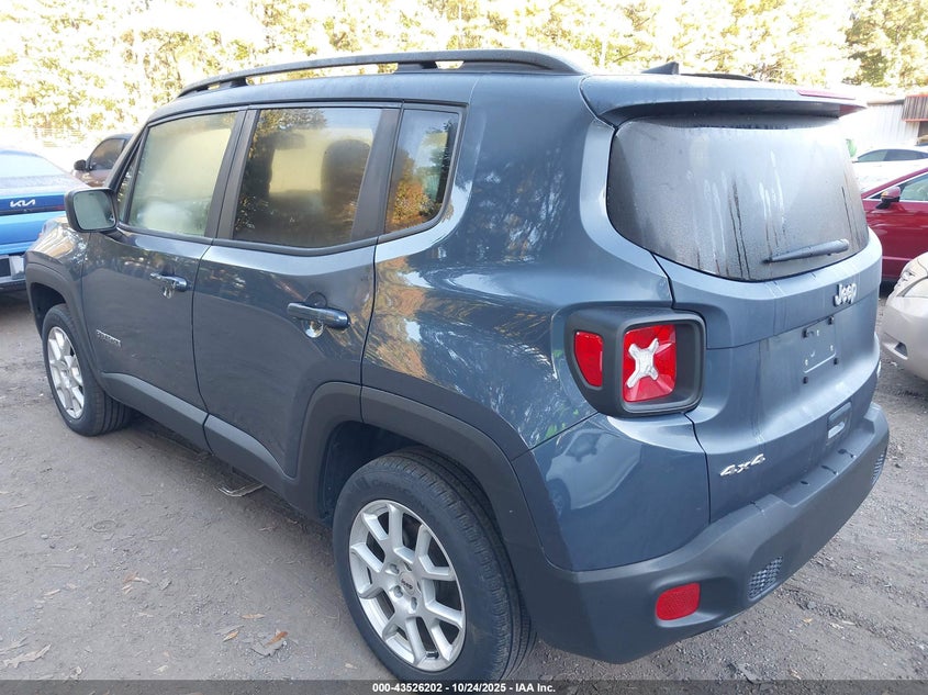 2022 JEEP RENEGADE LATITUDE 4X4 ZACNJDB11NPN84150