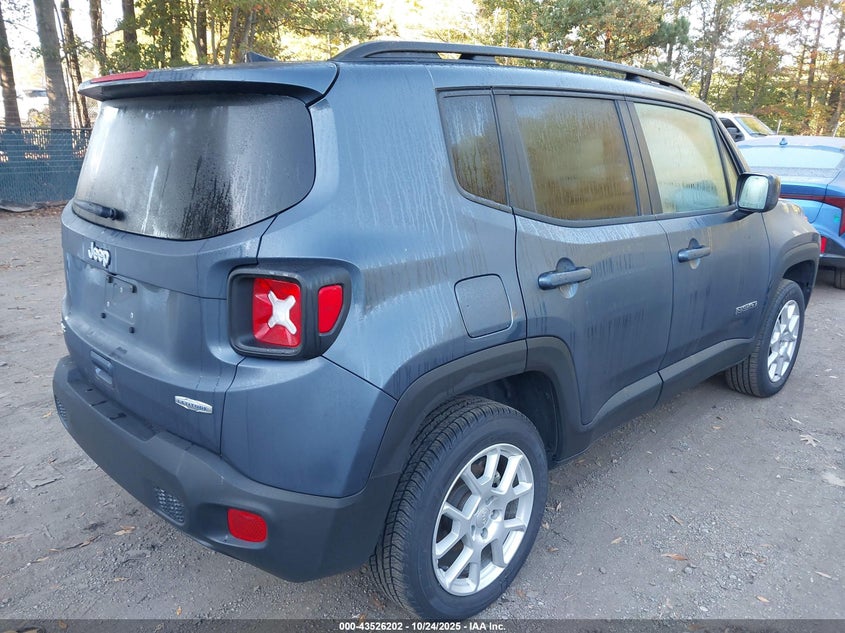 2022 JEEP RENEGADE LATITUDE 4X4 ZACNJDB11NPN84150