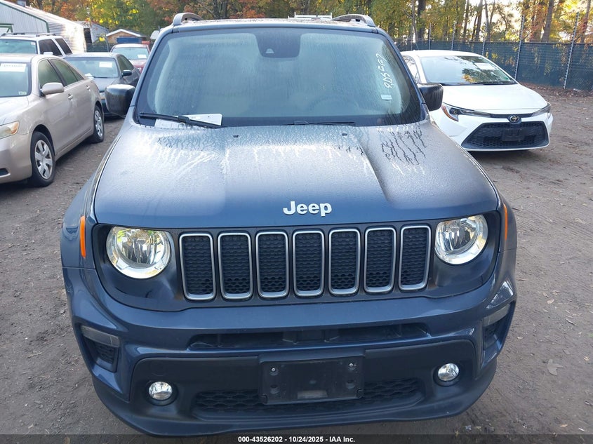 2022 JEEP RENEGADE LATITUDE 4X4 ZACNJDB11NPN84150