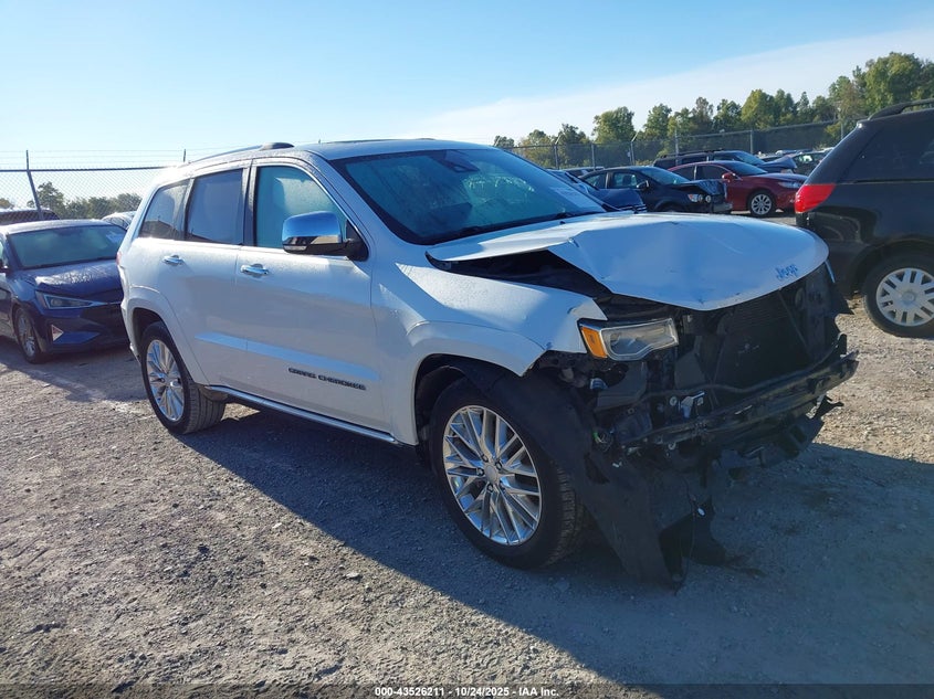 JEEP GRAND CHEROKEE SUMMIT 4X4