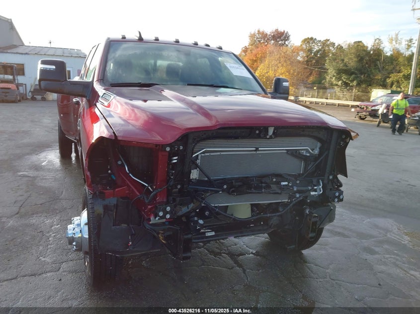 2024 Ram 3500 Tradesman 4X4 8' Box VIN: 3C63RRGL2RG170612 Lot: 43526216