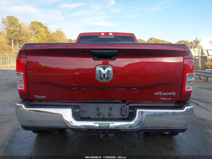 2024 Ram 3500 Tradesman 4X4 8' Box VIN: 3C63RRGL2RG170612 Lot: 43526216