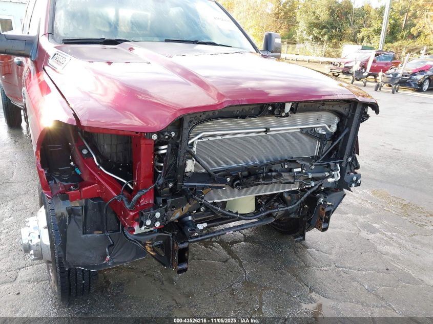 2024 Ram 3500 Tradesman 4X4 8' Box VIN: 3C63RRGL2RG170612 Lot: 43526216