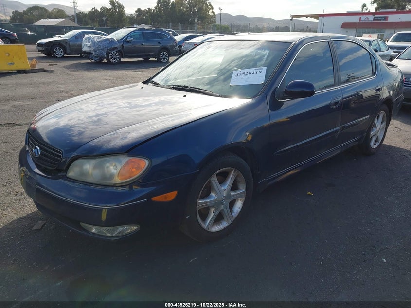 JNKDA31AX4T201091 2004 INFINITI I photo no. 2