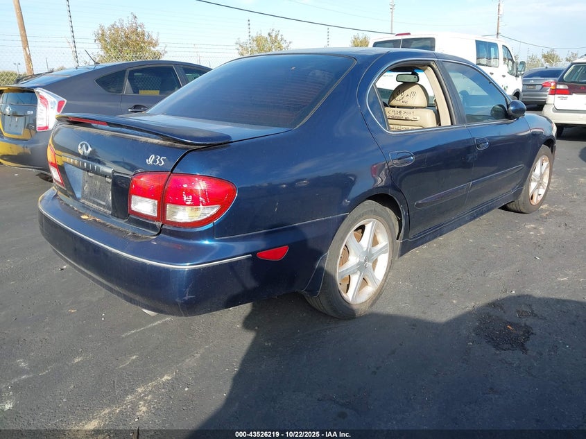 JNKDA31AX4T201091 2004 INFINITI I photo no. 4